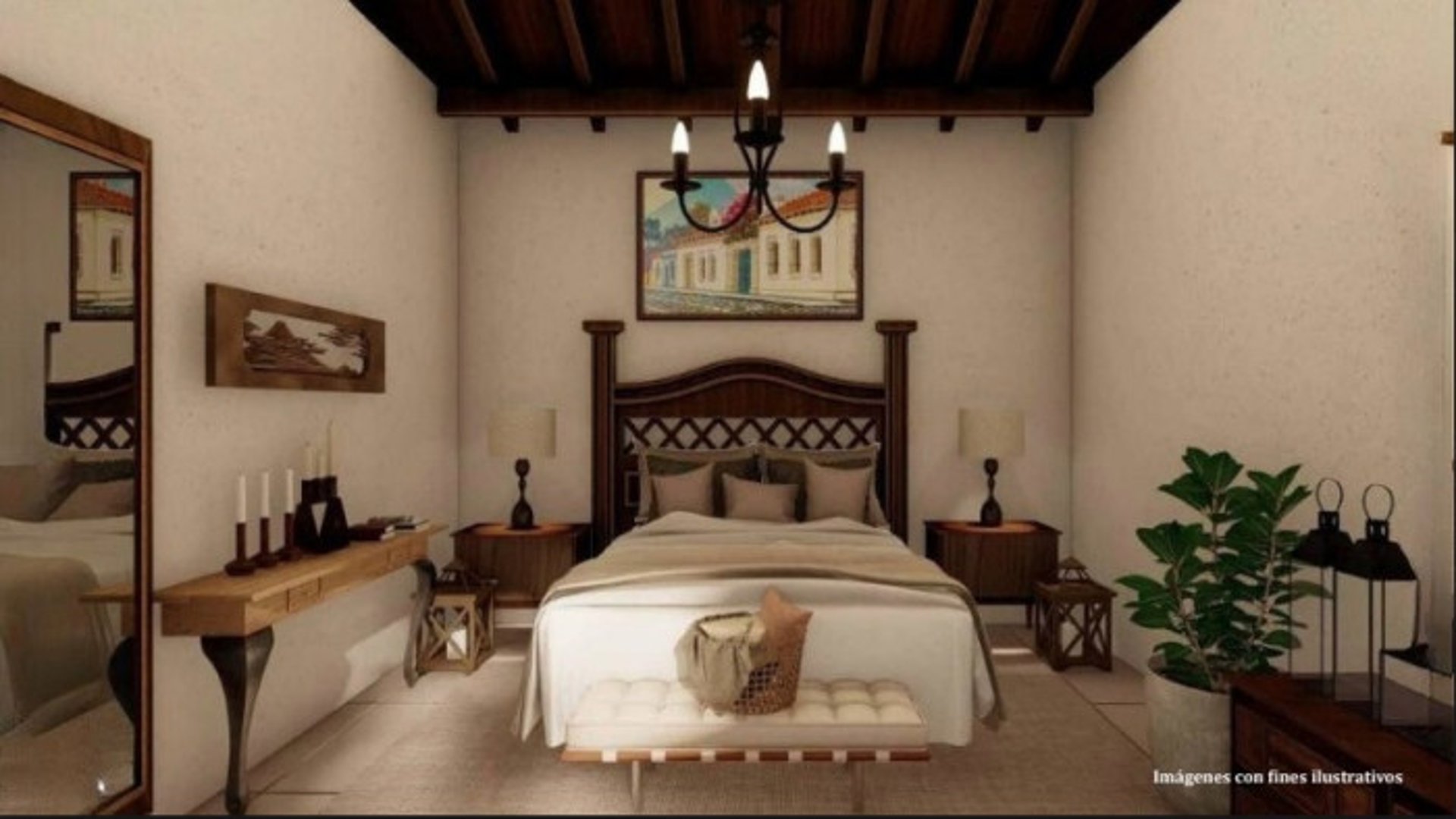 CASA EN VENTA EN LOS SANTOS PASEO ANTIGUA SANTACATALINA - Miniatura 4