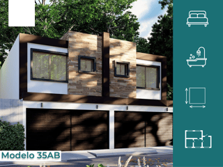 Proyecto en Hacienda Real zona 16, casas en venta - 4