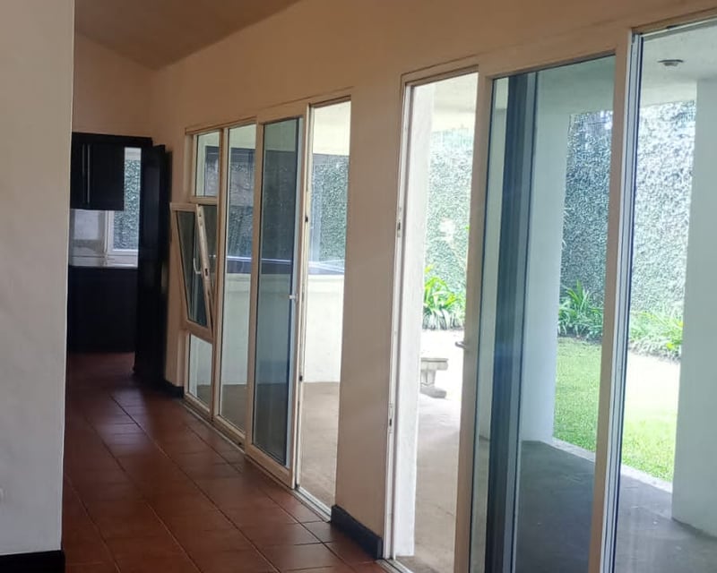 Casa en renta de 3 habitaciones con jardin en KM13 CAES Ref-5020