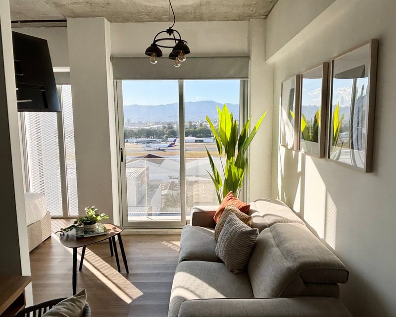 Apartamento en VENTA de 1 habitación en zona 13 Narama