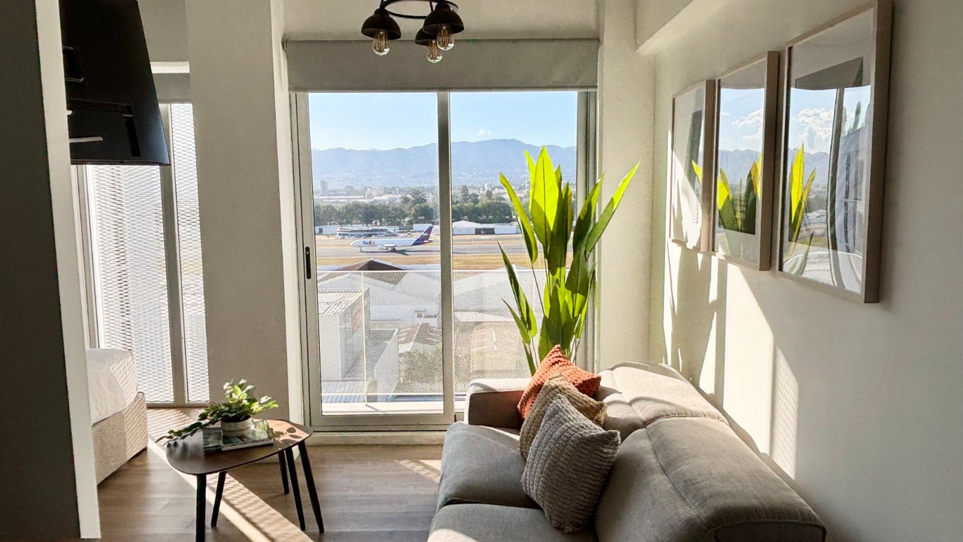 Apartamento en VENTA de 1 habitación en zona 13 Narama