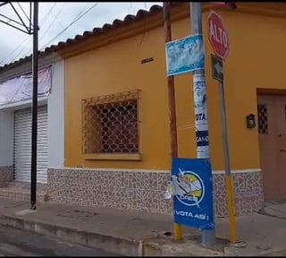Casa comercial en esquina en Chiquimula Guatemala