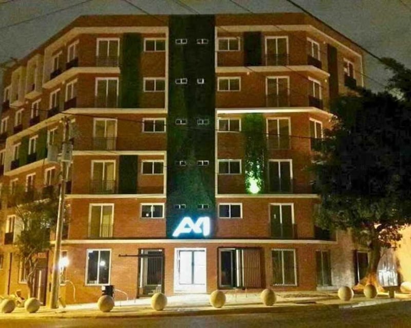 ESTUDIO / OFICINA EN RENTA – EDIFICIO A4, ZONA 4