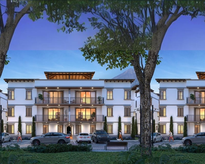 APARTAMENTOS EN VENTA EN ANTIGUA GUATEMALA