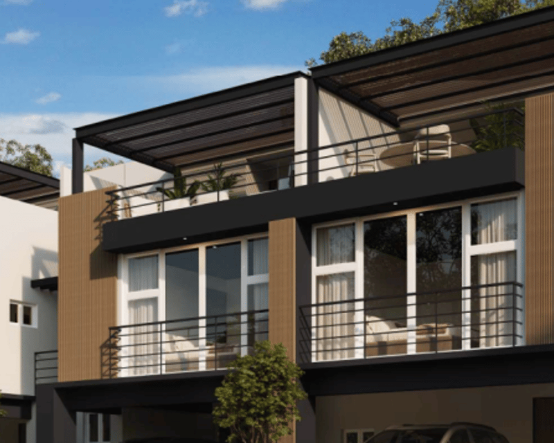Casa en Condominio Residencial de Fraijanes en Venta.