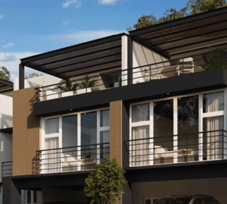 Casa en Condominio Residencial de Fraijanes en Venta.