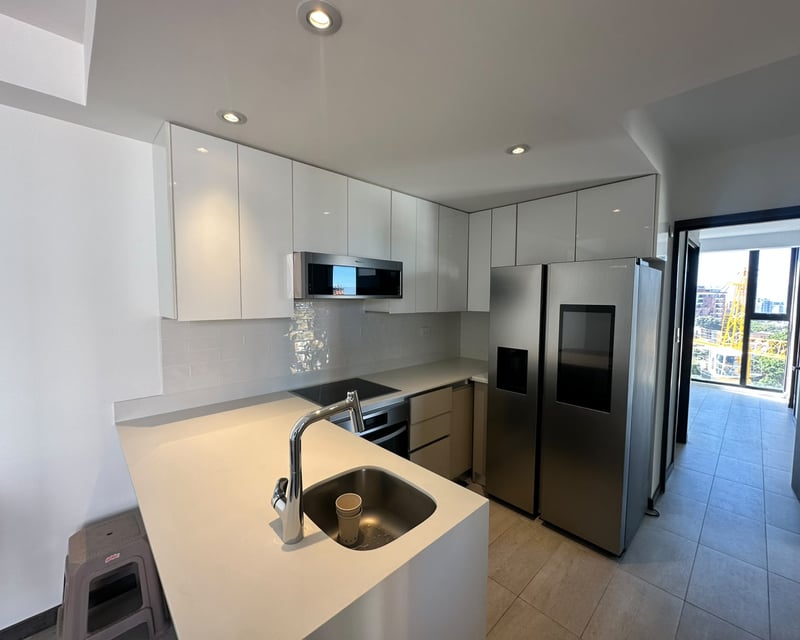 Rento apartamento para estrenar con linda vista en zona 15 VH2