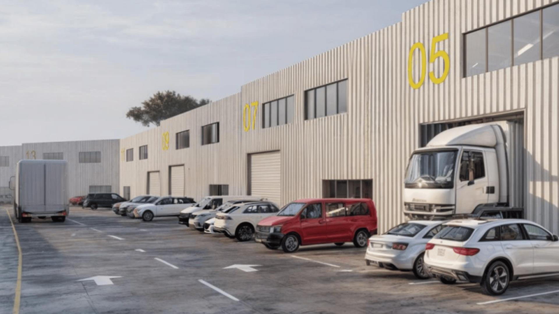Bodegas en VENTA en , Km 118 ruta a atlantico