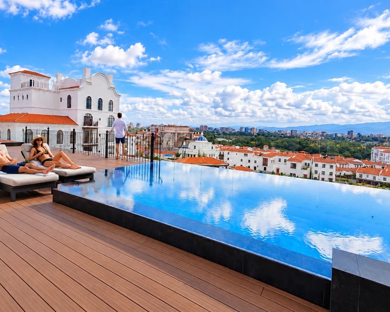 Apartamento de 2 habitaciones en Renta - Cayala
