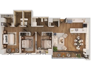 Venta de Apartamento en Kanajuyú Zona 16 Guatemala. - 3
