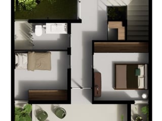 Casa en Venta Zona 16 Hacienda Real - Image 11