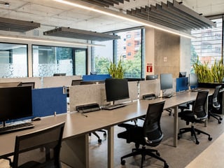Alquiler Oficina amueblada y tabicada | Edificio OPTIMA Zona 10 (B) - 3