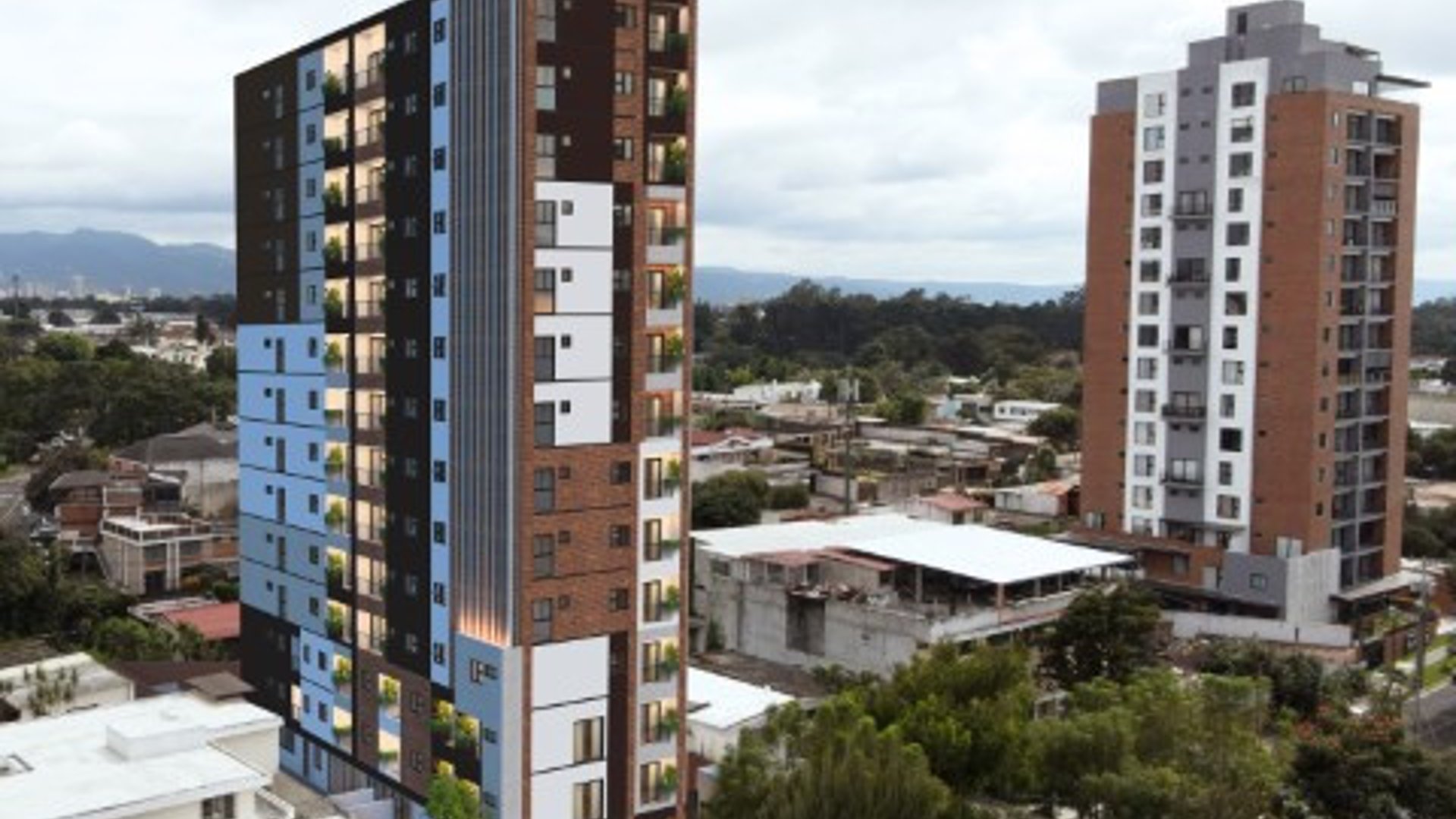 Apartamento en Venta Zona 12 Guatemala TIPO J