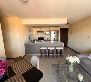 Apartamento amueblado en renta - 3 habitaciones en zona 11 Ref-5994