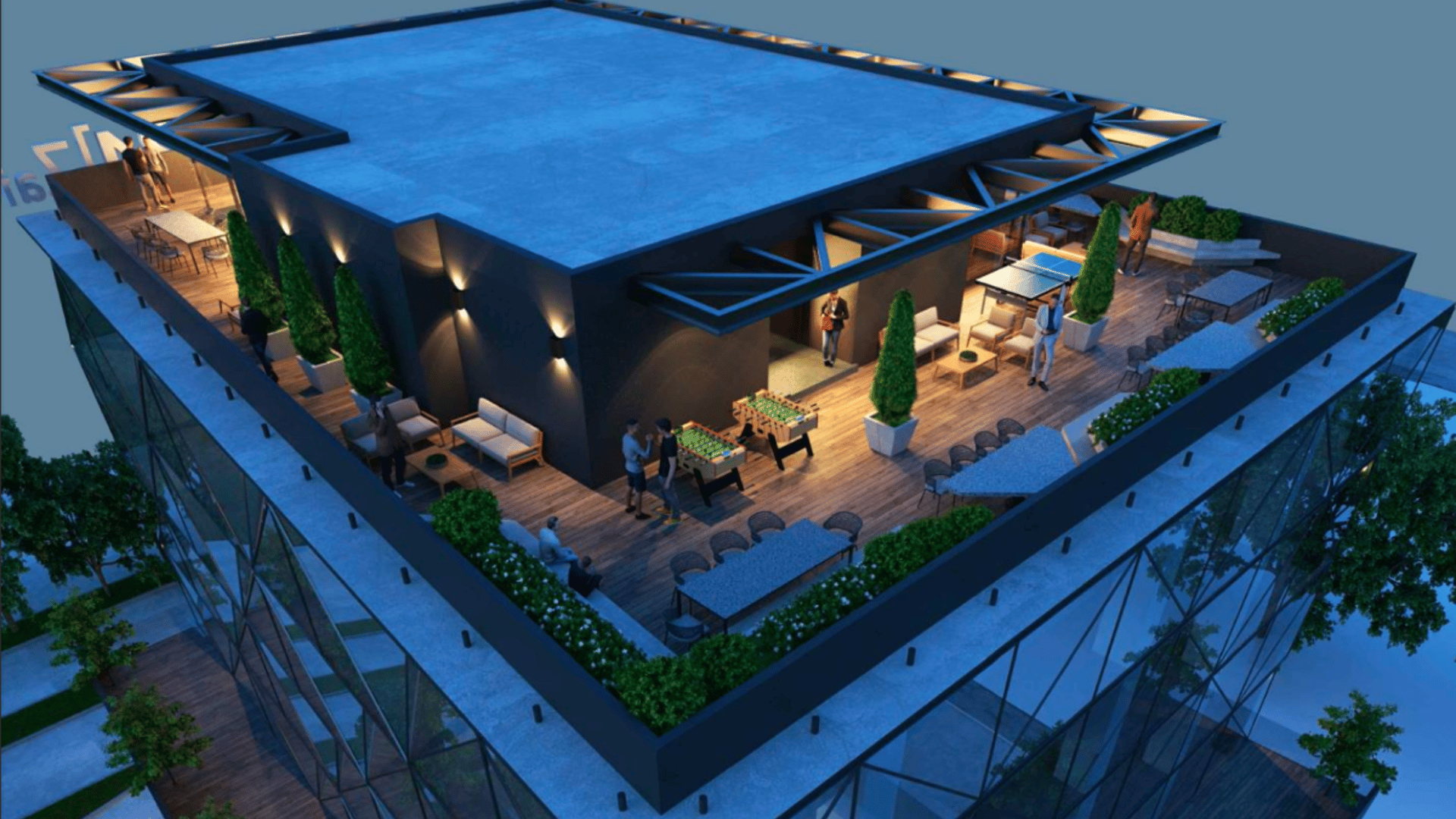 Edificio en Venta / Renta Avenida Reforma, Zona 10 - Miniatura 3