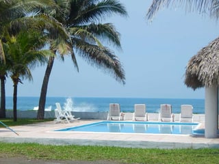 MONTERRICO KM 139 ALDEA CANDELARIA  FRENTE AL MAR CASA EN VENTA - 4