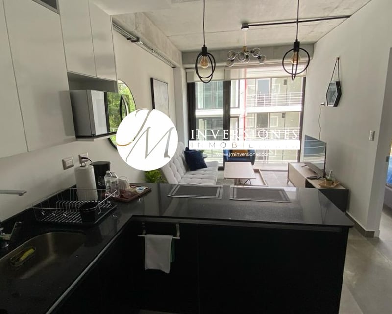 Apartamento Amueblado en Renta zona 16 Cayalá - Miniatura 3