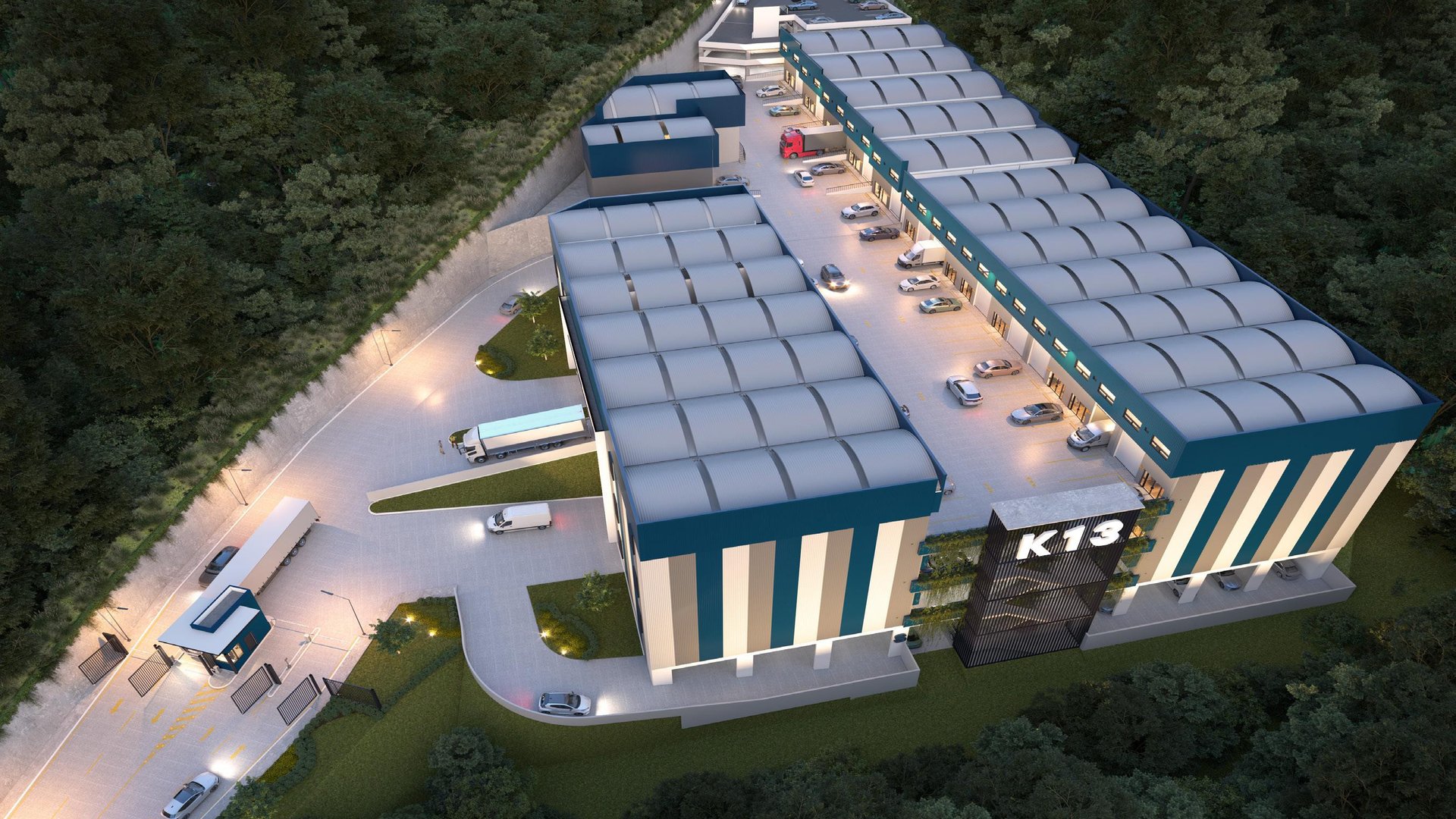 Ofibodegas en venta en Km 13 Santa Rosalía