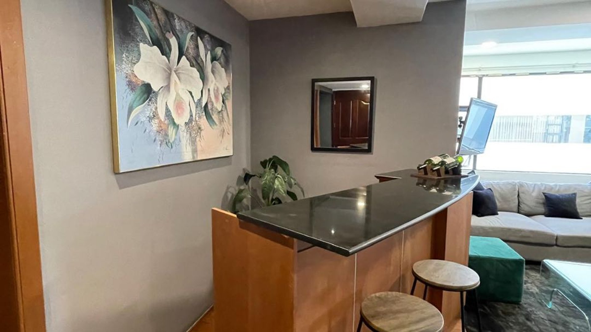 Alquiler de apartamento Amueblado y Equipado Pacífica Plaza Zona 14 - Miniatura 3