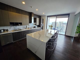 Apartamento con terraza en renta, 3 habitaciones en zona 14  Ref-5652 - Image 3