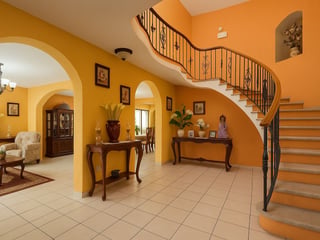 HERMOSA CASA DE LUJO EN VENTA EN SAN BARTOLOMÉ MILPAS ALTAS - Image 1