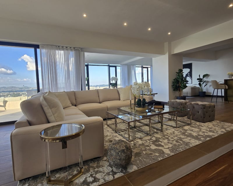 Exclusivo Penthouse en Venta Zona 10 Guatemala