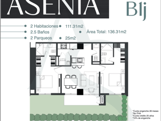 ASENIA / Proyecto de Apartamentos zona 15 - Image 11