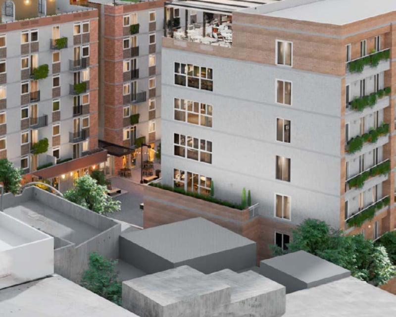 En venta apartamento en zona 1 Guatemala