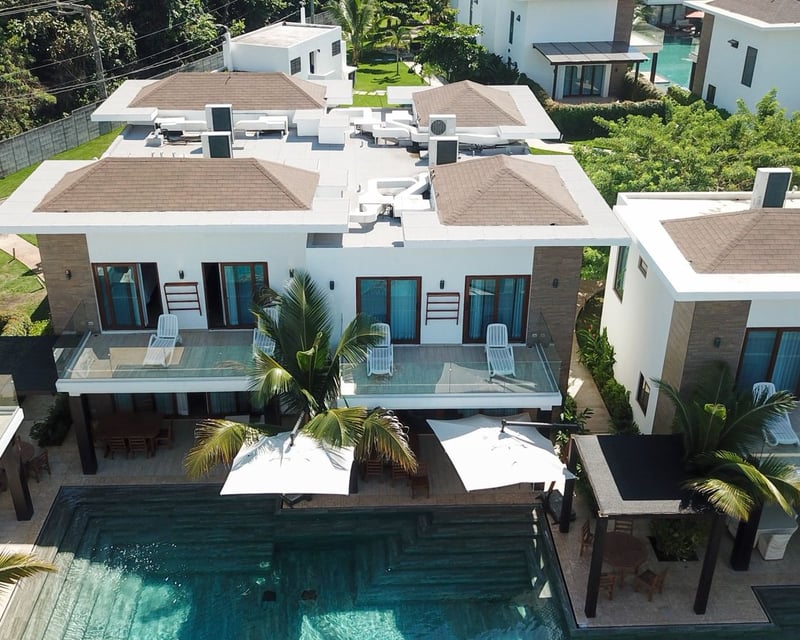 LA MAR, [4] VILLAS, MISMO CLUSTER VENTA/RENTA (V-9, V-10, V-11, V-12)
