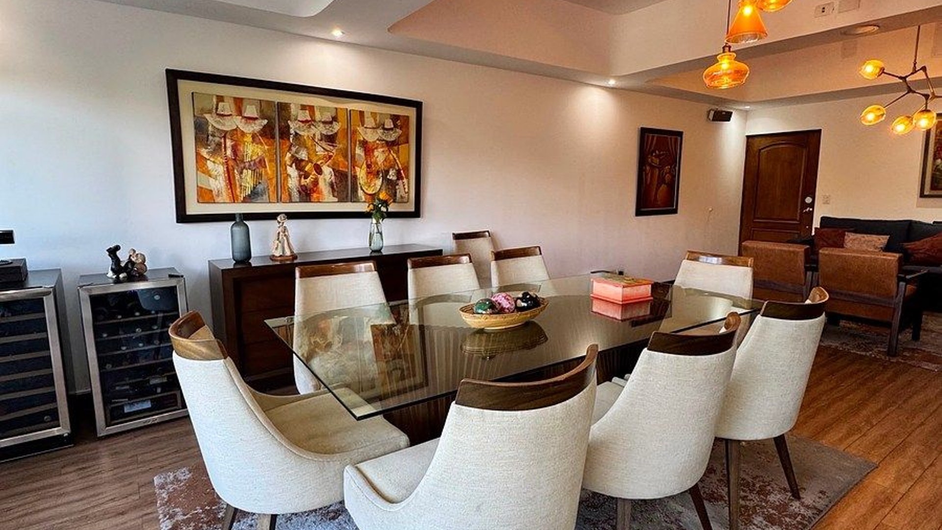 Apartamento en renta  Amueblado – Edificio Vista Real, Zona 14 - Miniatura 13