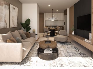 Hermoso apartamento en Pre-venta en zona 10 Guatemala - 3