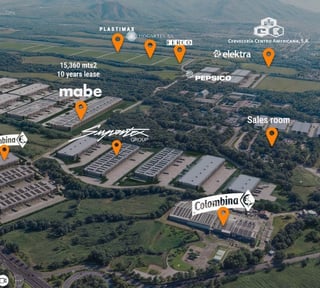 PARQUE INDUSTRIAL SINERGY  BODEGAS Y TERRENOS RENTA / VENTA  – ESCUINTLA