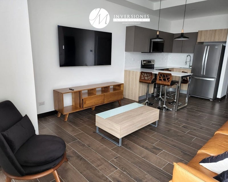 Apartamento En Renta Amueblado En Zona 10