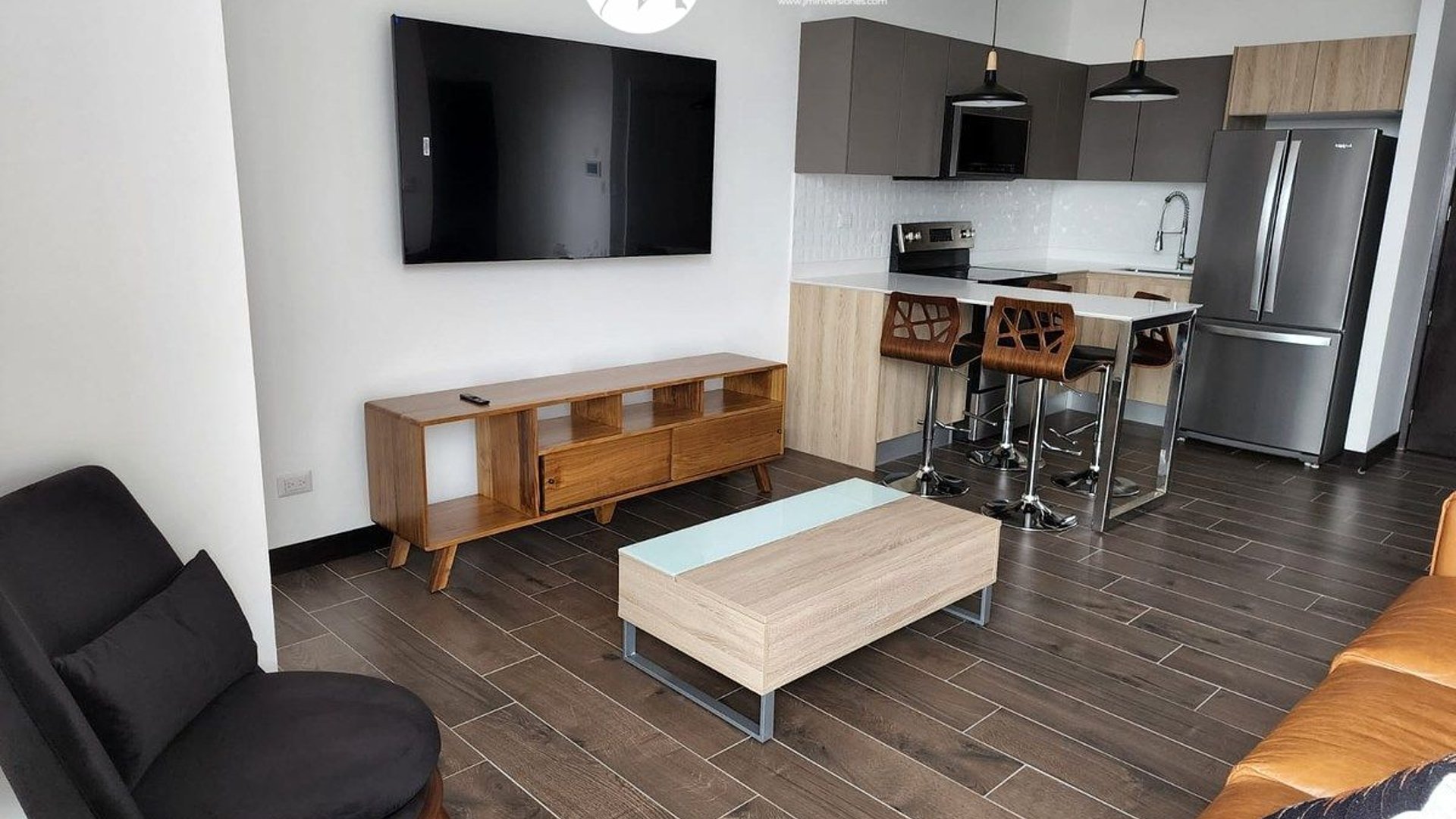 Apartamento En Renta Amueblado En Zona 10