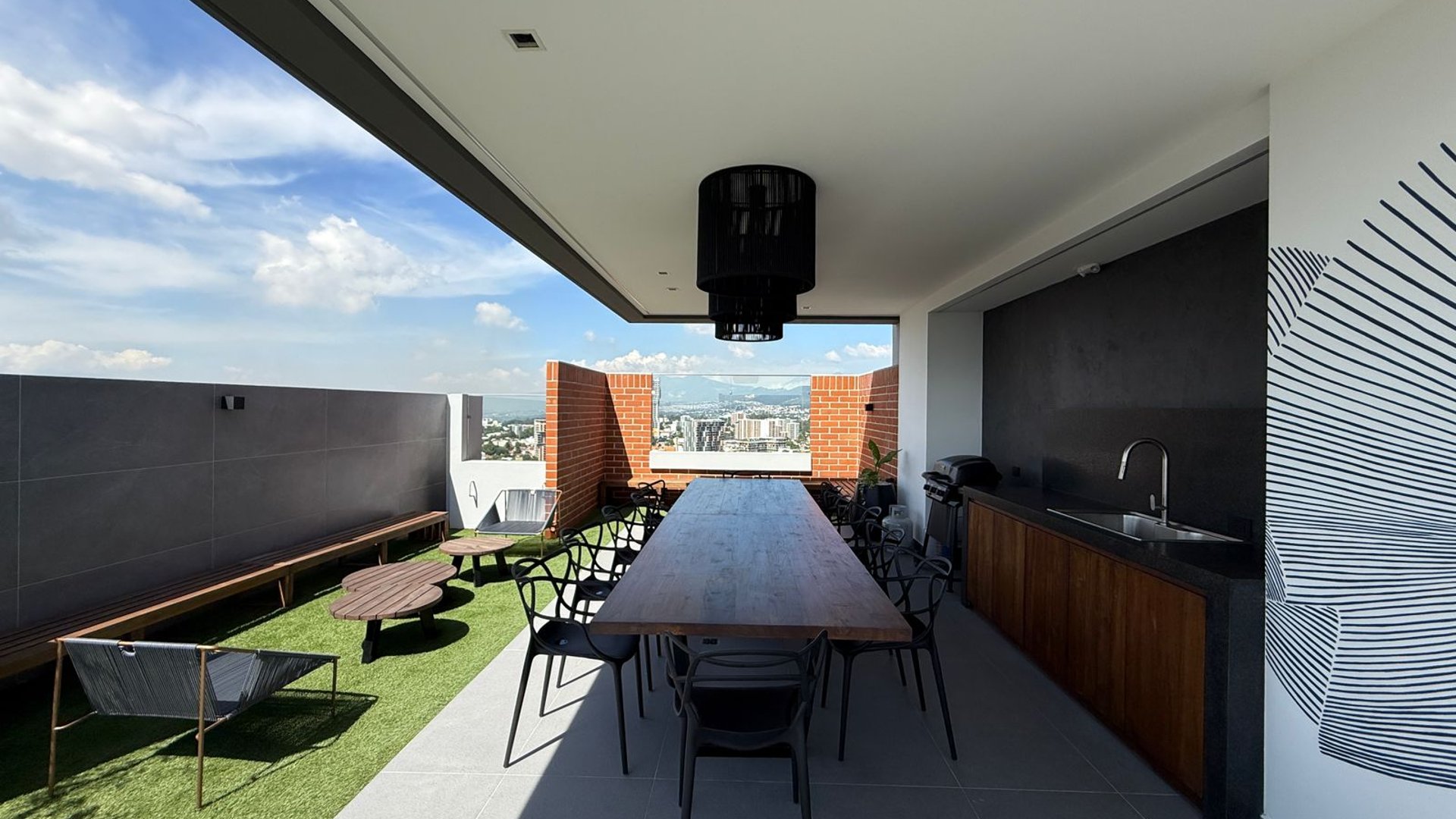 ALQUILER DE APARTAMENTO AMUEBLADO - MARABI, ZONA 11 - Miniatura 18