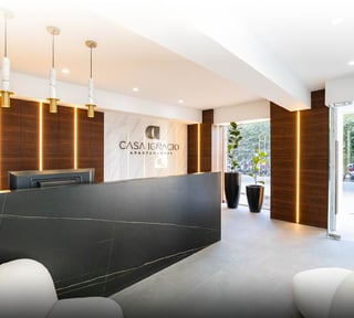 Apartamento con Jardín en Renta en Zona 10