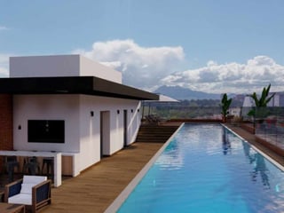 Apartamento de 2 habitaciones en preventa en Zona 10, Guatemala - 4