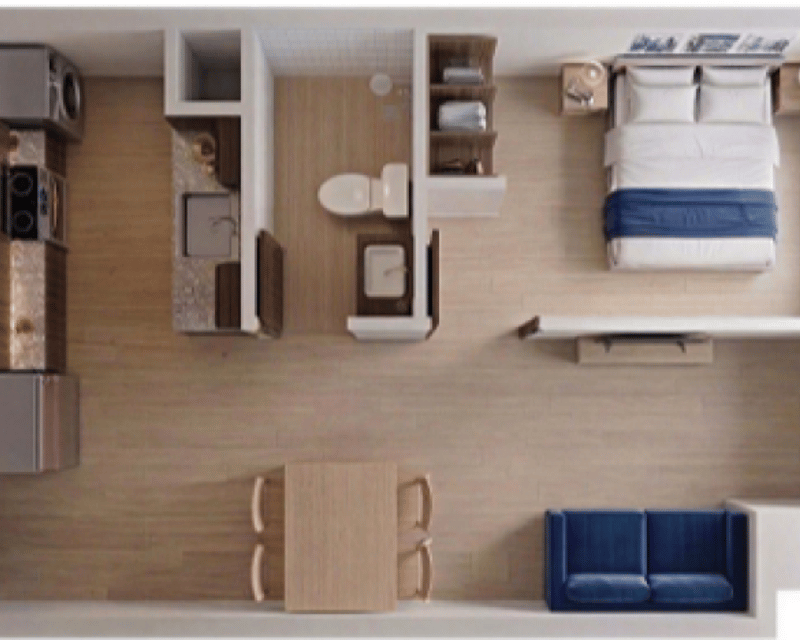 Apartamento nuevo en Venta, zona 12 Ciudad .