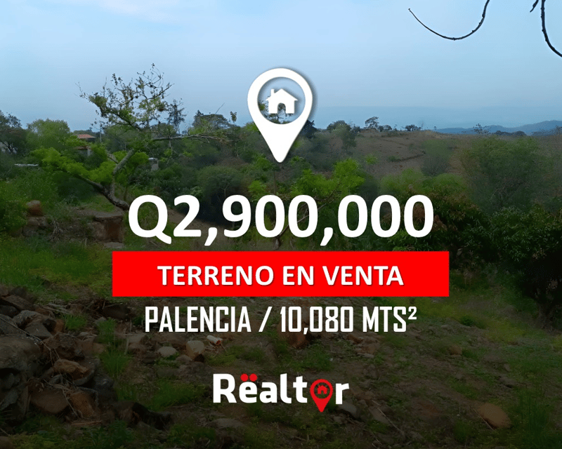 Terreno en Venta en Palencia, Guatemala