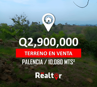 Terreno en Venta en Palencia, Guatemala
