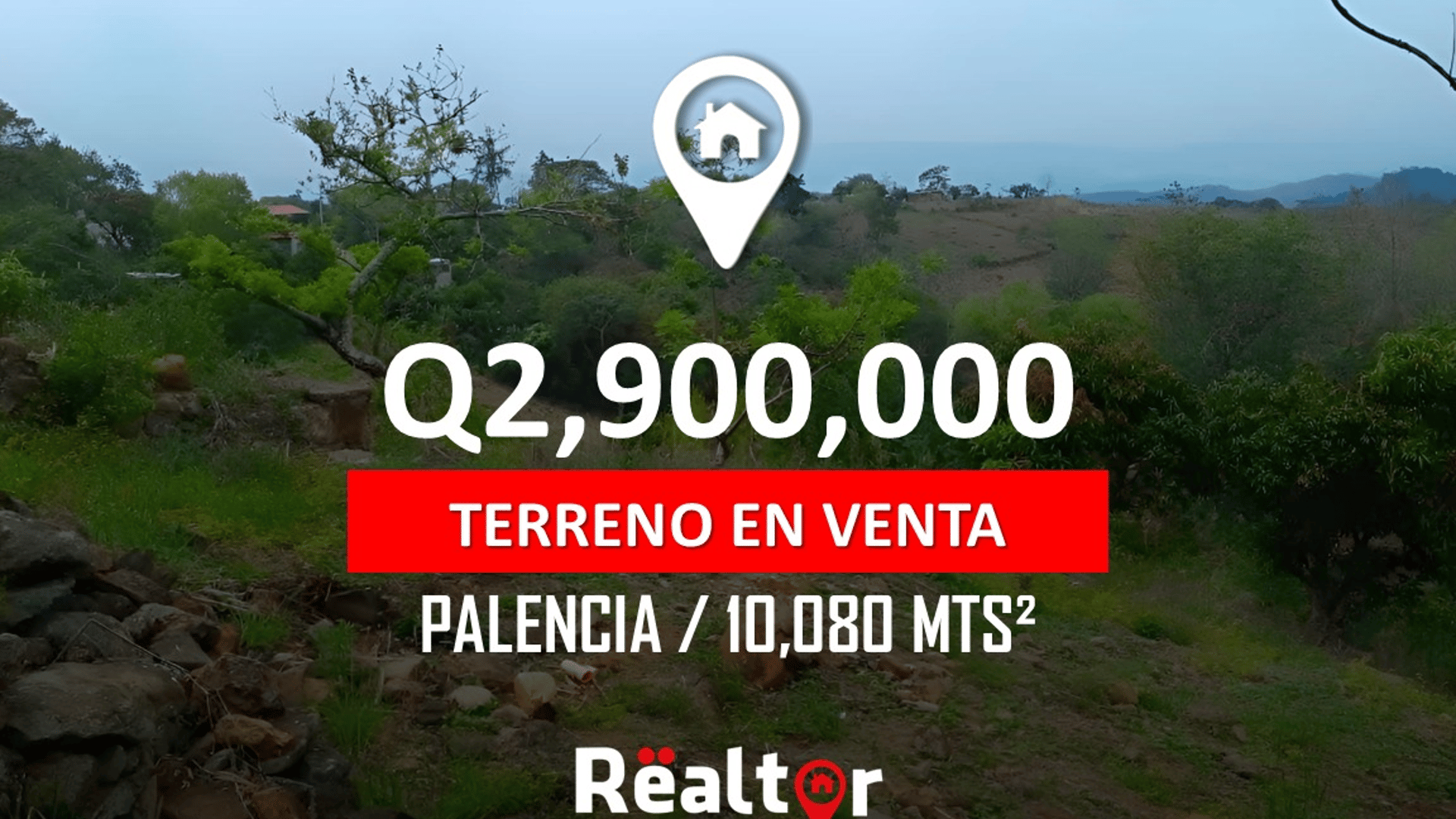 Terreno en Venta en Palencia, Guatemala