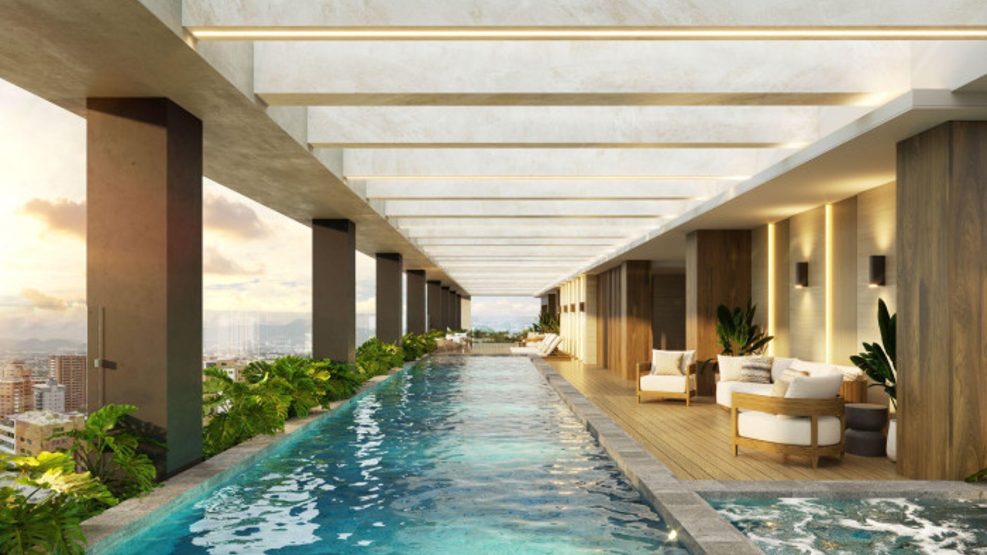 Pre Venta lujoso Apartamentos en la Zona 14 Guatemala