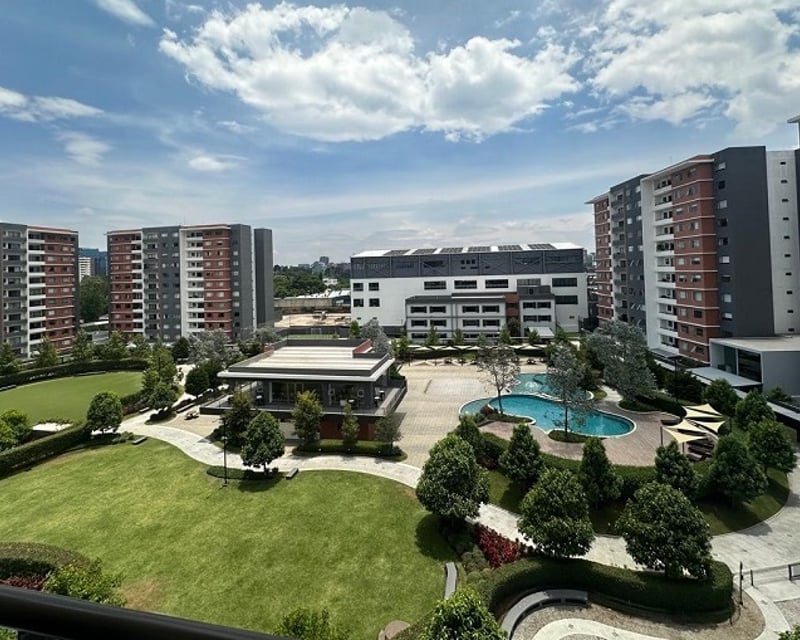 Apartamento en renta, en Zone 14