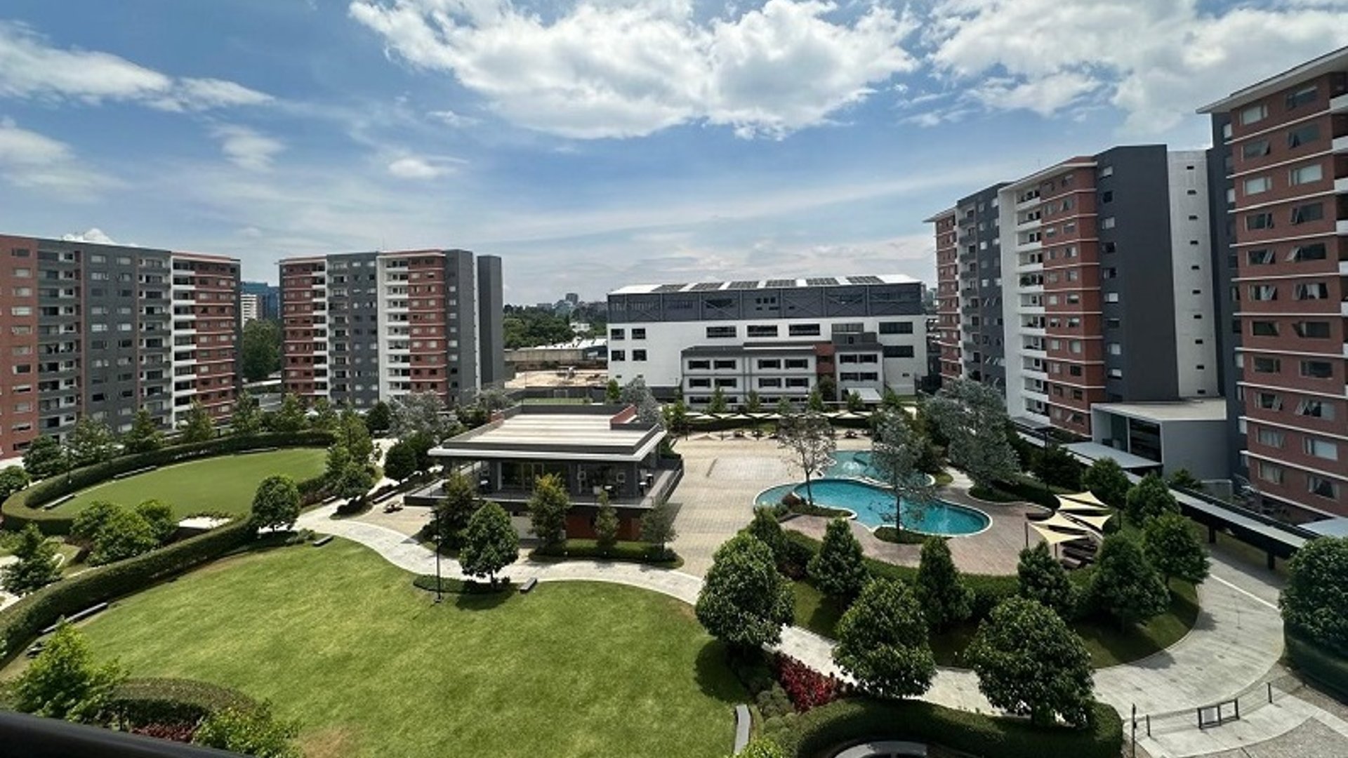 Apartamento en renta, en Zone 14