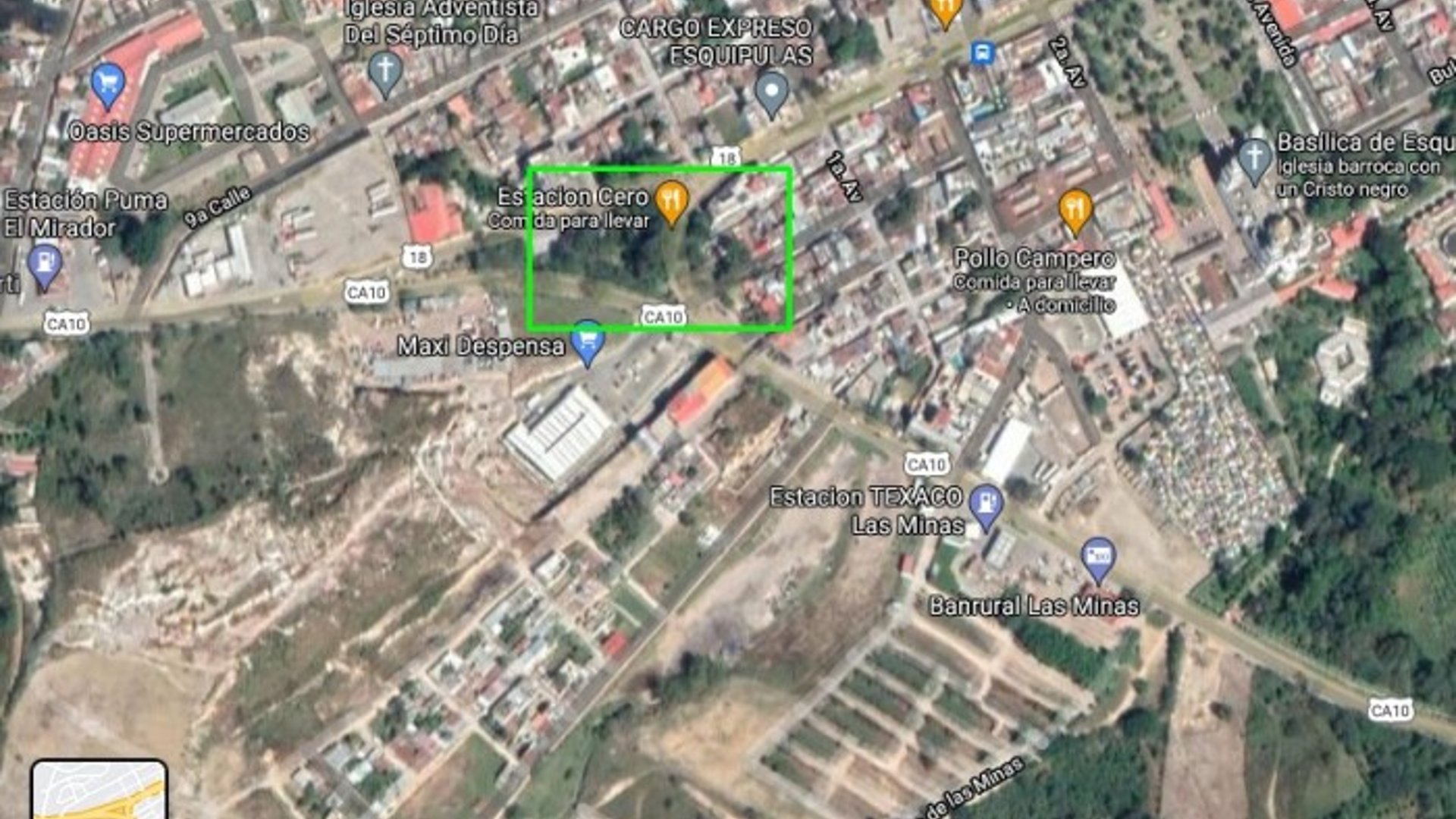 Terreno en venta 18 x 34 en Esquipulas Chiquimula - Miniatura 12