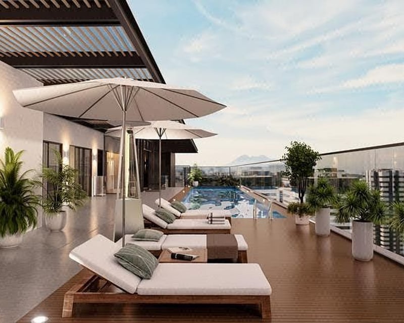 Apartamentos en venta en Zona 10 – Proyecto NOARA | Entrega 2029