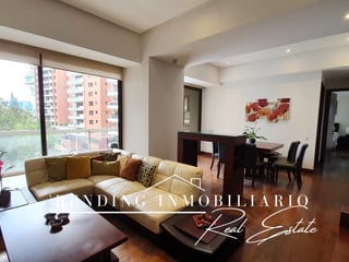 ✨ Edificio Tiffany 5av Zona 14 | Furnished apartment for rent | 2 bedrooms + 2 parking spaces - Image 1