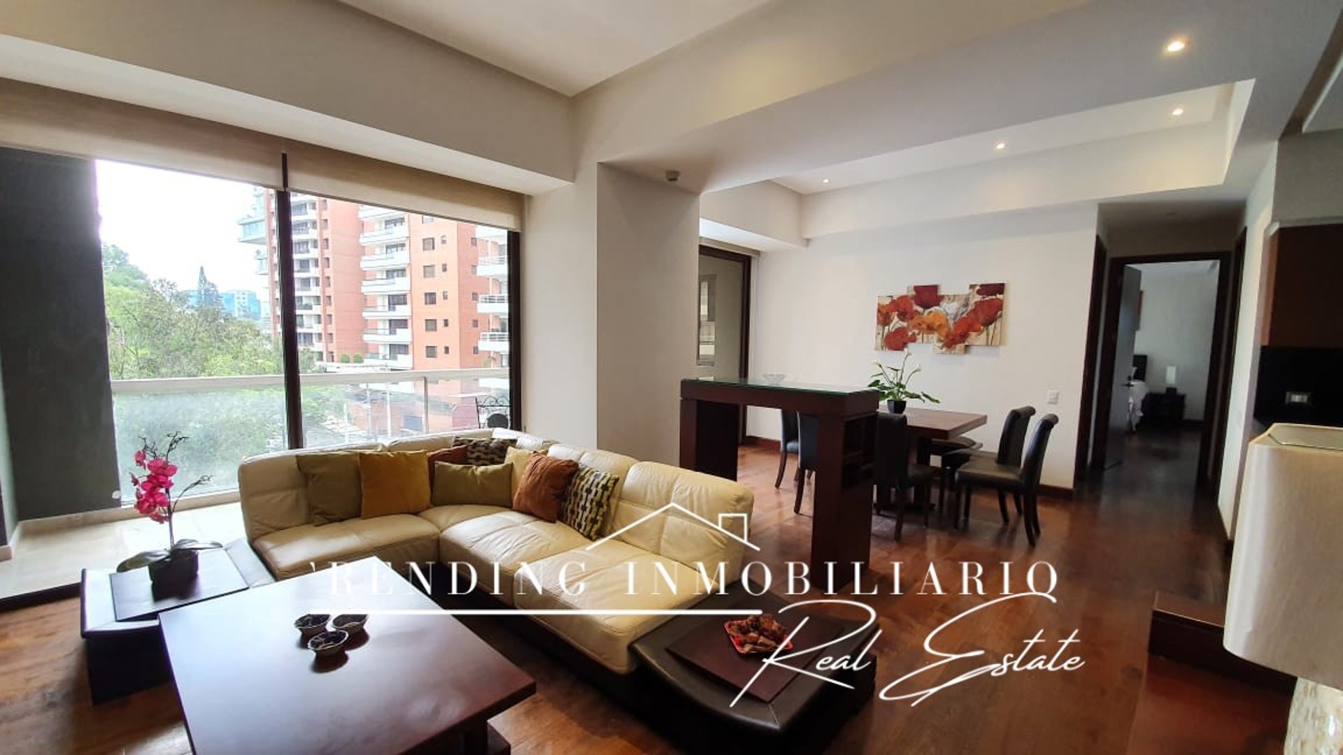 ✨ Edificio Tiffany 5av Zona 14 | Furnished apartment for rent | 2 bedrooms + 2 parking spaces