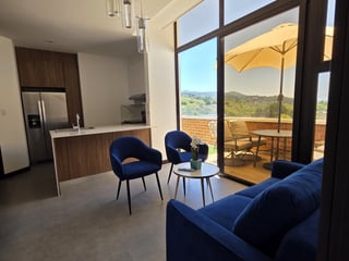 Apartamento amueblado en zona 15 Vista Hermosa - 2