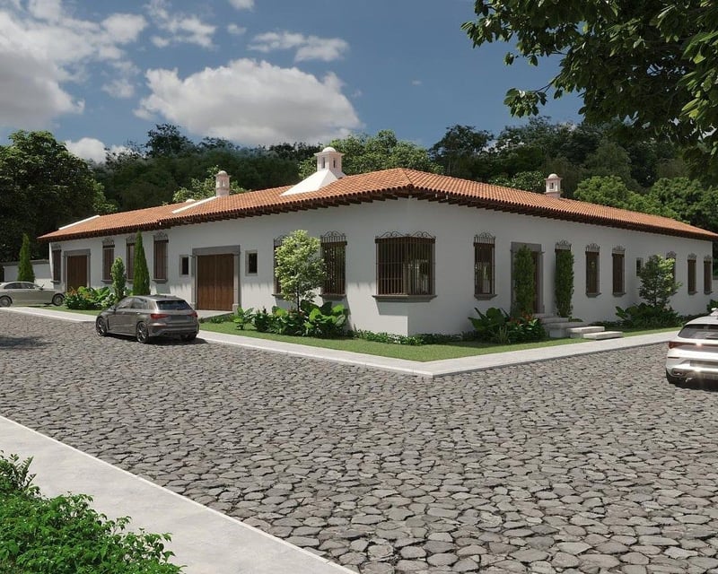 CASA EN VENTA SAN LUIS DE FRANCIA  ANTIGUA GUATEMALA
